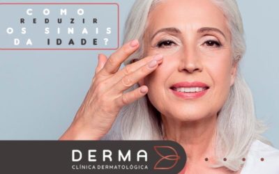 Como reduzir os sinais da idade?